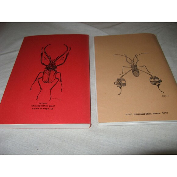 Lot of 2 Insect's Books Catalogs Combined Scientific Supplies 12A & 14A - Picture 2 of 4